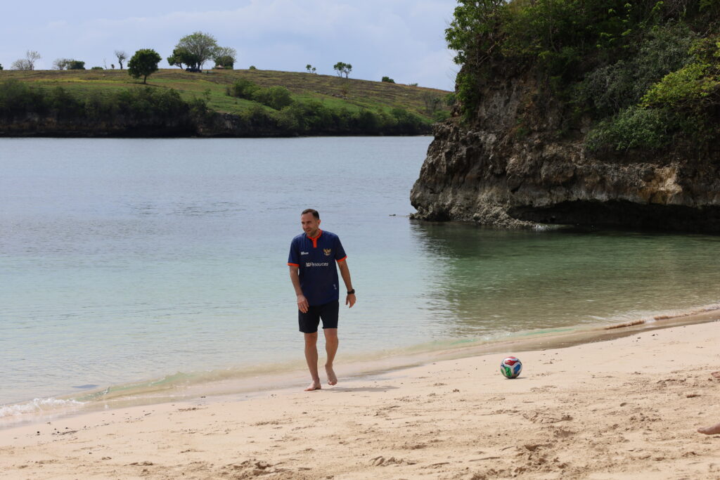 timur kapadze in lombok