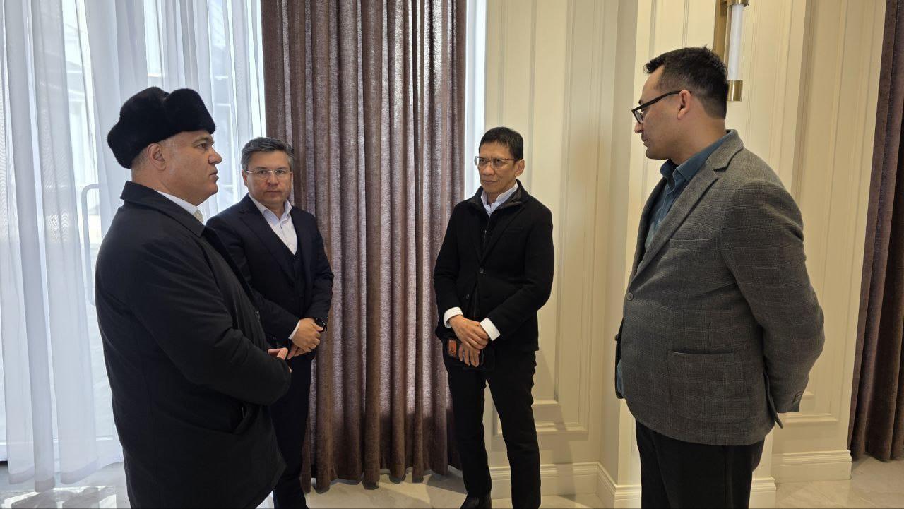 Uzbekistan Governor