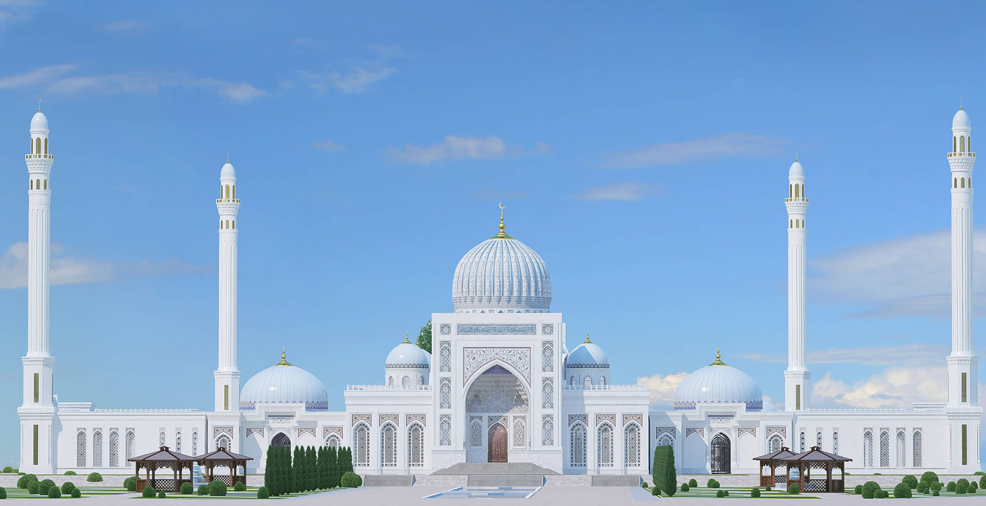 memorial complex of imam al bukhari