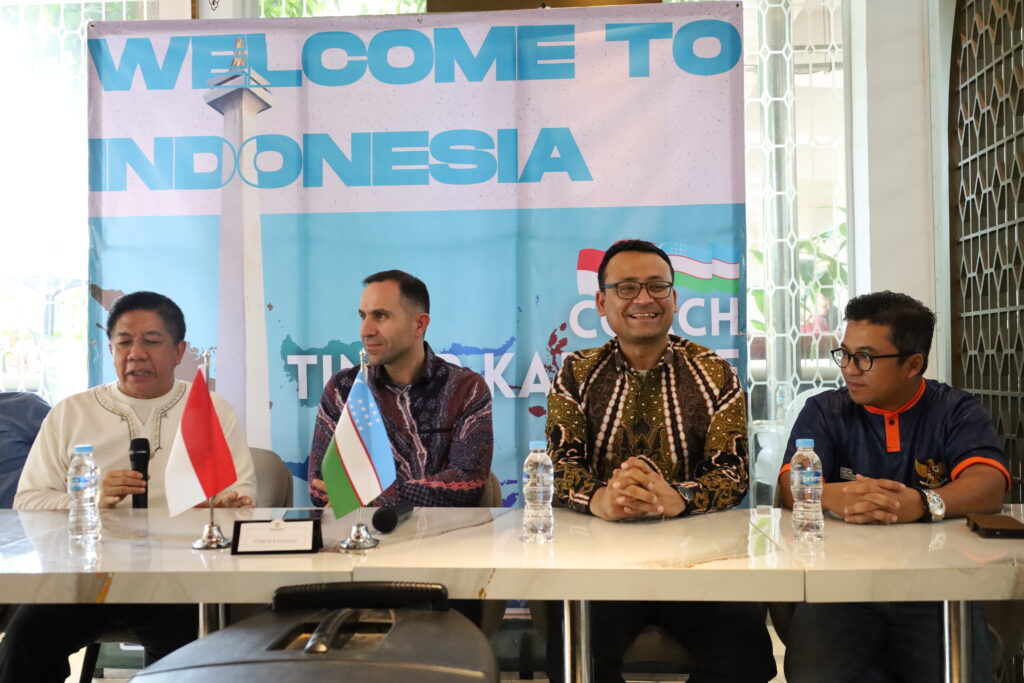 Timur Kapadze with EGI Sport