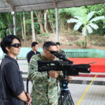 laser gun at kopassus