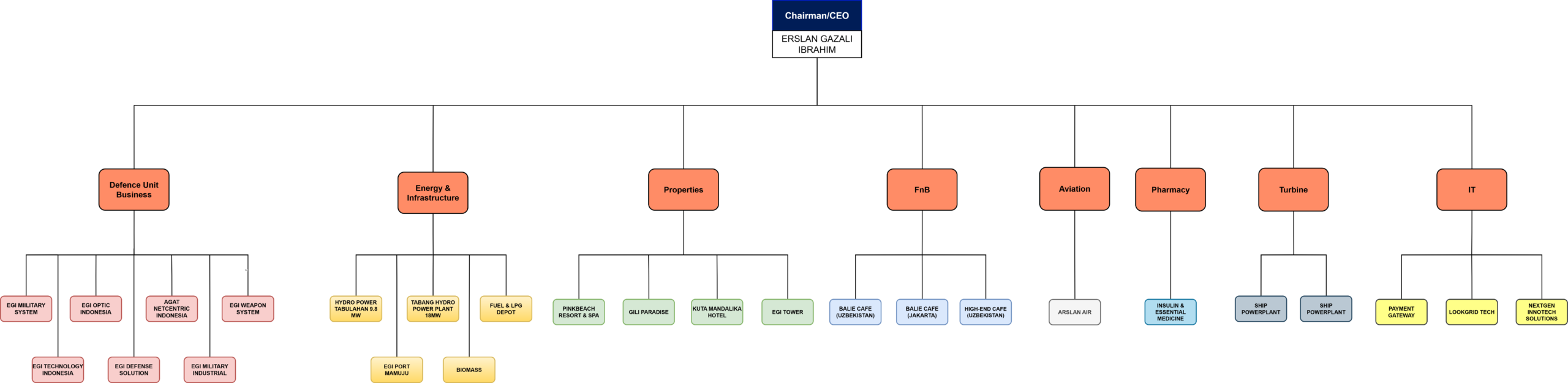 egi holding company structure