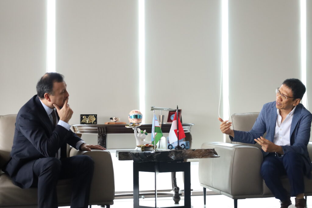 Uzbekistan Embassy Visit