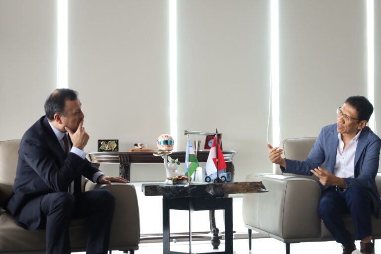 Uzbekistan Embassy Visit