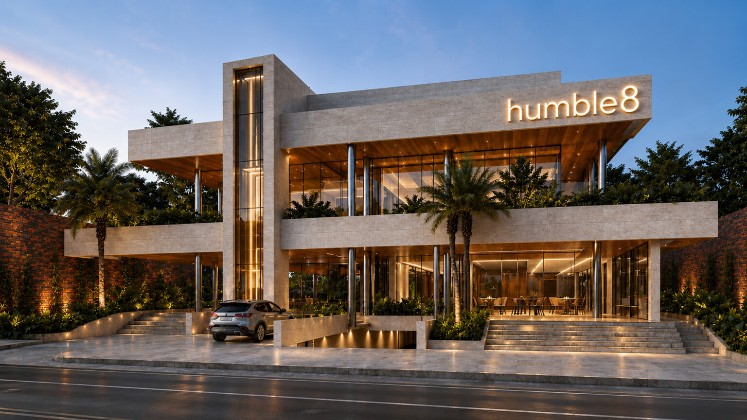 Humble 8